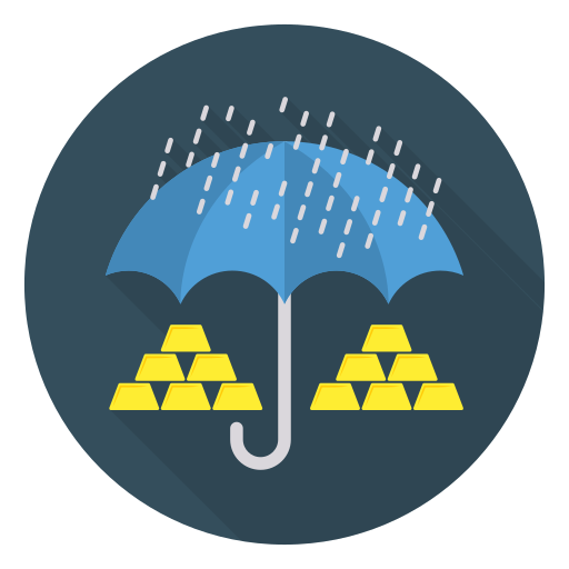 parasol Dinosoft Circular ikona