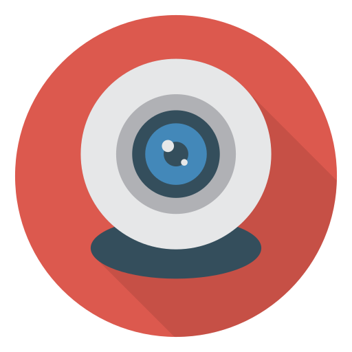 webcam Dinosoft Circular icon