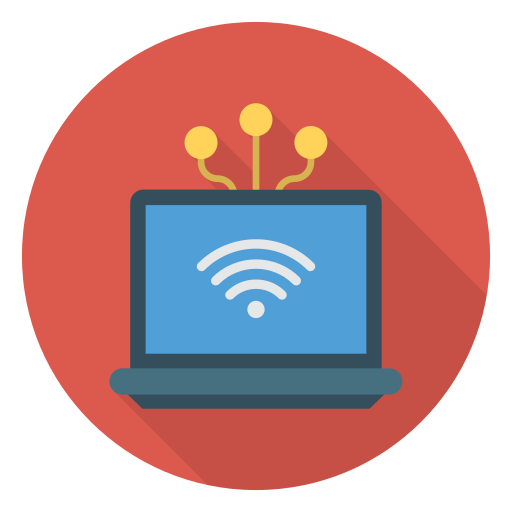 wifi Dinosoft Circular icoon