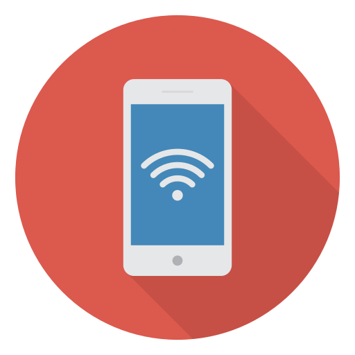 wifi Dinosoft Circular icona