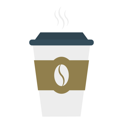 커피 Dinosoft Flat icon