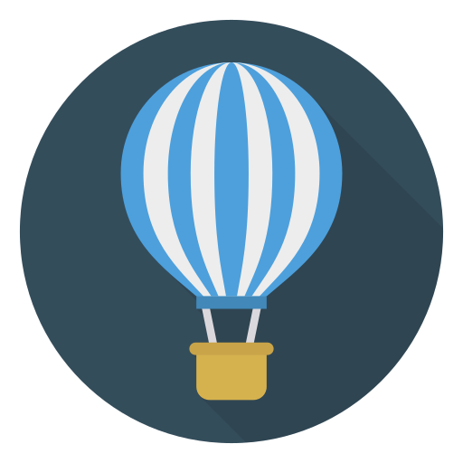 空気熱気球 Dinosoft Circular icon