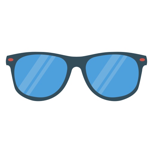眼鏡 Dinosoft Flat icon