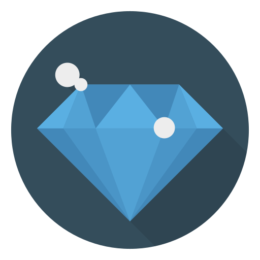 다이아몬드 Dinosoft Circular icon