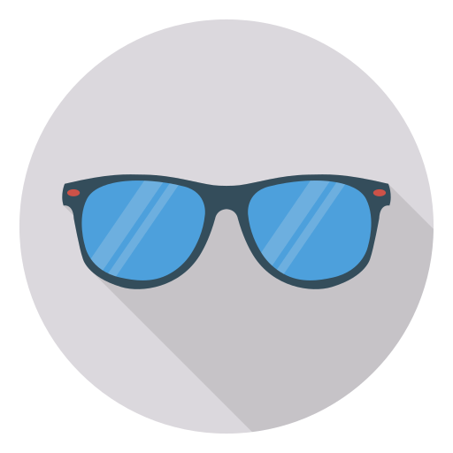 brille Dinosoft Circular icon