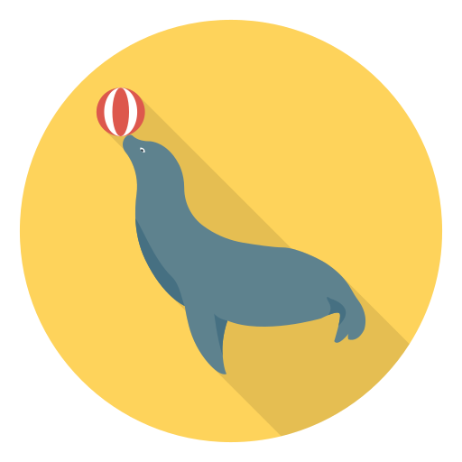 Seal Dinosoft Circular icon