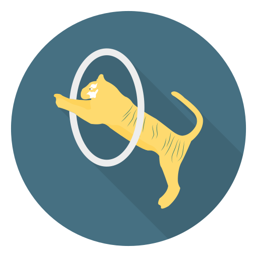 Lion Dinosoft Circular icon