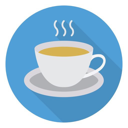 Tea Dinosoft Circular icon