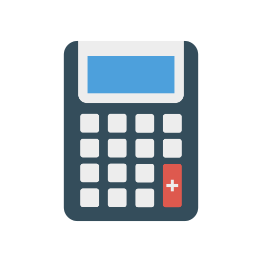 kalkulator Dinosoft Flat ikona