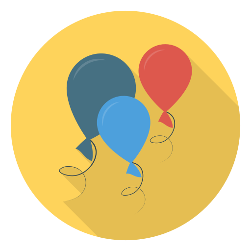 Balloon Dinosoft Circular icon