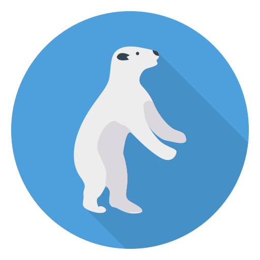 Bear Dinosoft Circular icon
