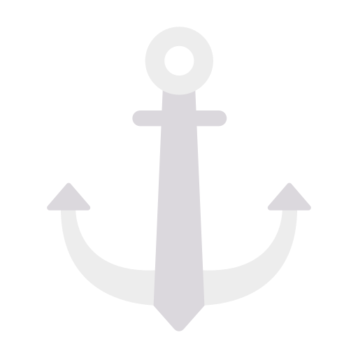 Anchor Dinosoft Flat icon