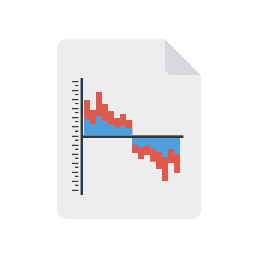 grafico Dinosoft Flat icona