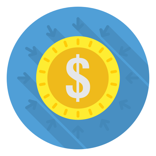 ドル Dinosoft Circular icon