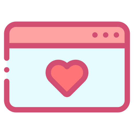 Online dating Generic color lineal-color icon