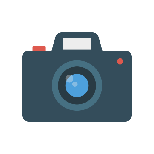 kamera Dinosoft Flat icon