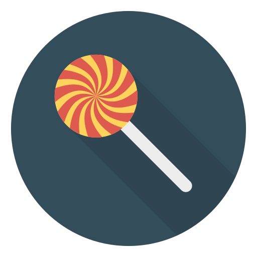Lollipop Dinosoft Circular icon