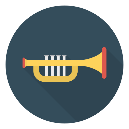 trompete Dinosoft Circular icon