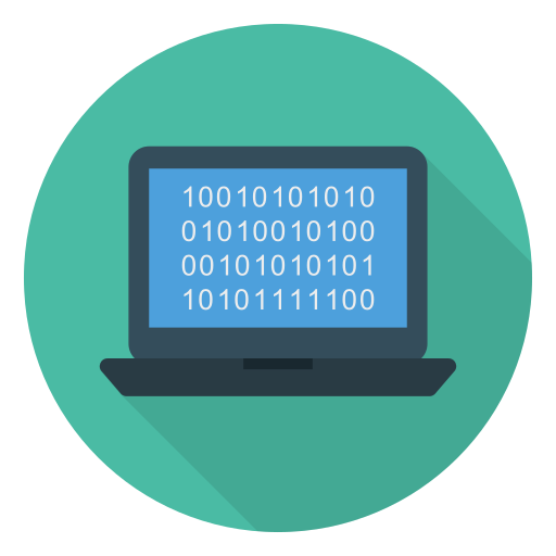 codificación Dinosoft Circular icono