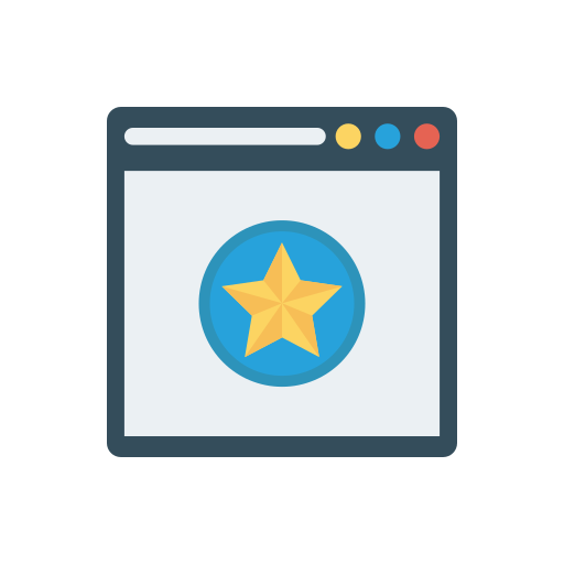 Browser Dinosoft Flat icon