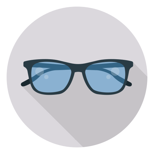 眼鏡 Dinosoft Circular icon
