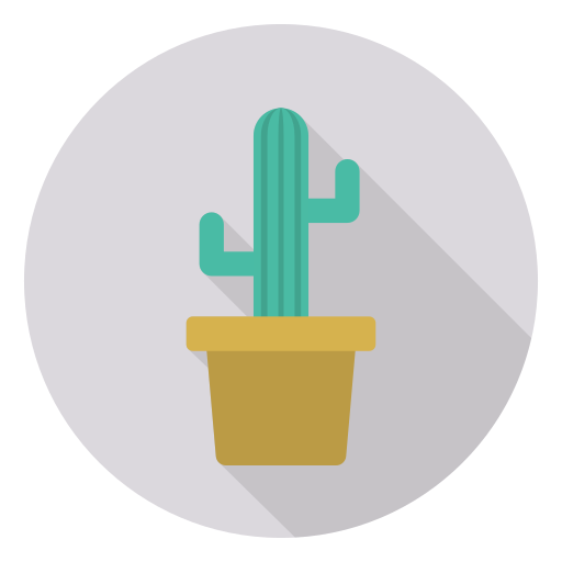 cactus Dinosoft Circular Icône