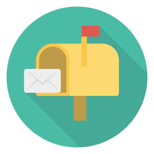 Postbox Dinosoft Circular icon