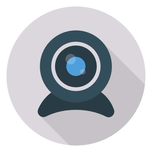 Webcam Dinosoft Circular icon