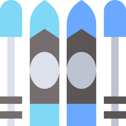snowboard Basic Straight Flat icona