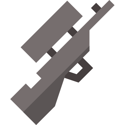 Rifle Basic Straight Flat icono