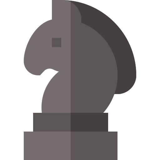 scacchi Basic Straight Flat icona
