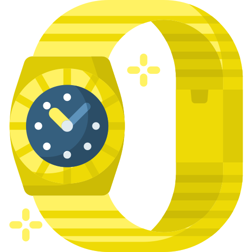 Reloj de pulsera Special Flat icono