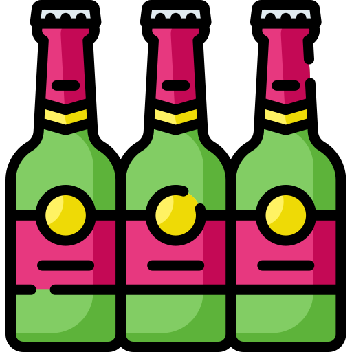 Beers Special Lineal color icon