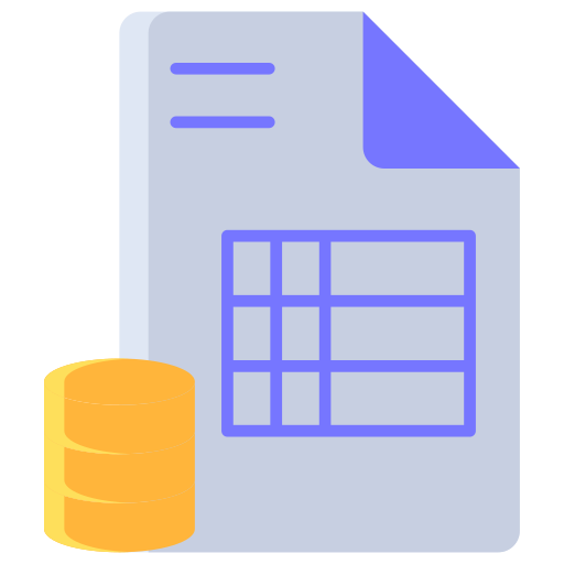 informe del servidor Generic color fill icono