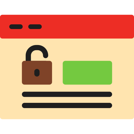 acceso Generic color fill icono