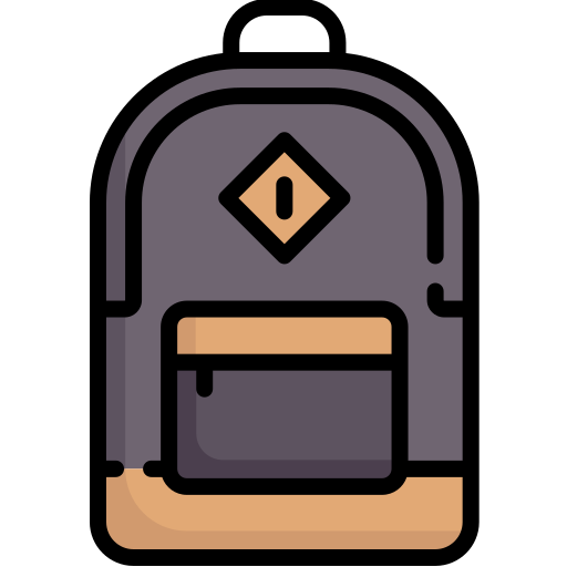 Backpack Special Lineal color icon