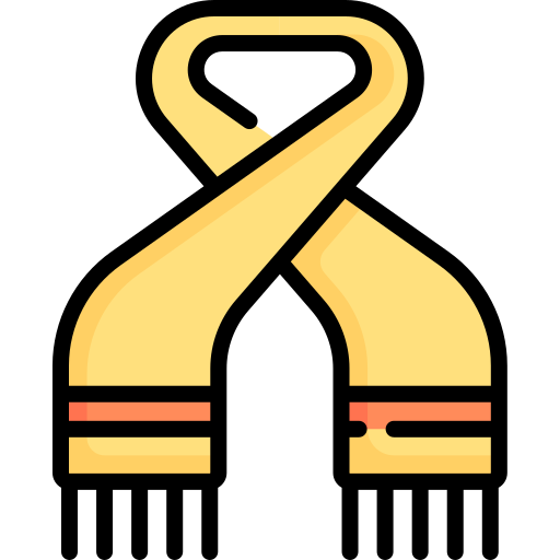 Bufanda Special Lineal color icono