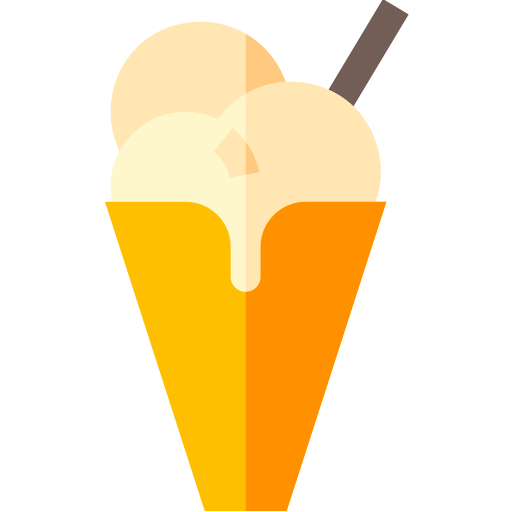 gelato Basic Straight Flat icona