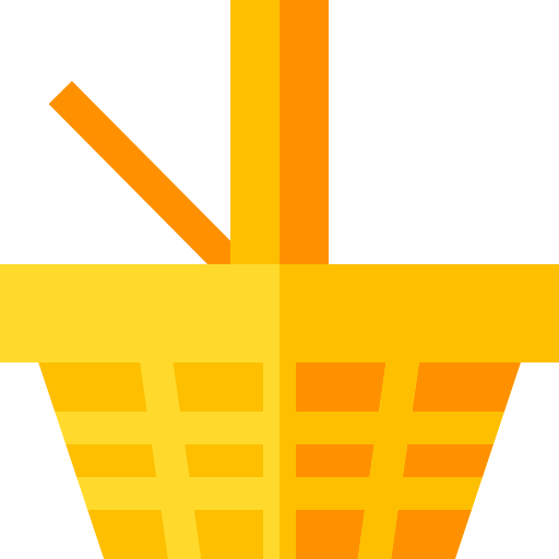 ピクニックバスケット Basic Straight Flat icon