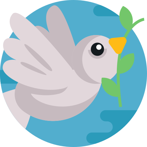 鳩 Detailed Flat Circular Flat icon