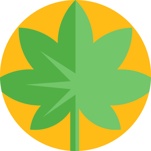 hierba Detailed Flat Circular Flat icono
