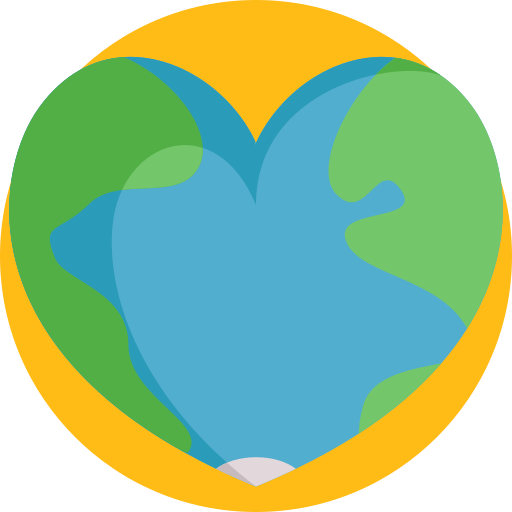 地球 Detailed Flat Circular Flat icon