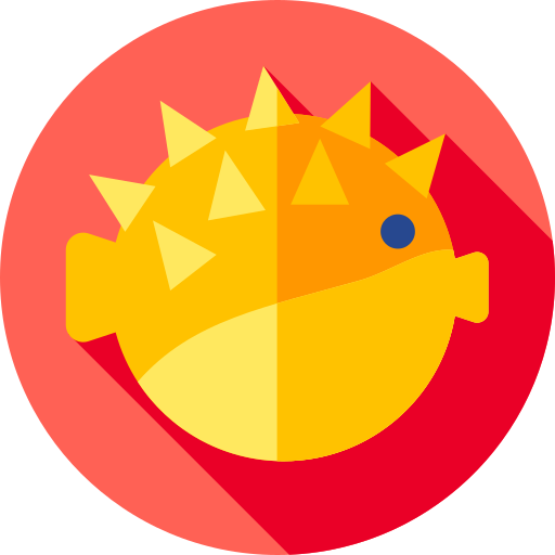 kugelfisch Flat Circular Flat icon