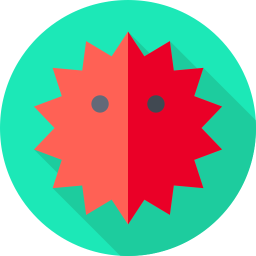 seeigel Flat Circular Flat icon