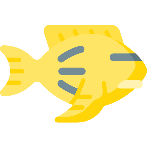 Fish Special Flat icon