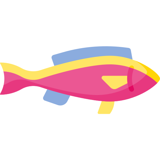 Fish Special Flat Ícone