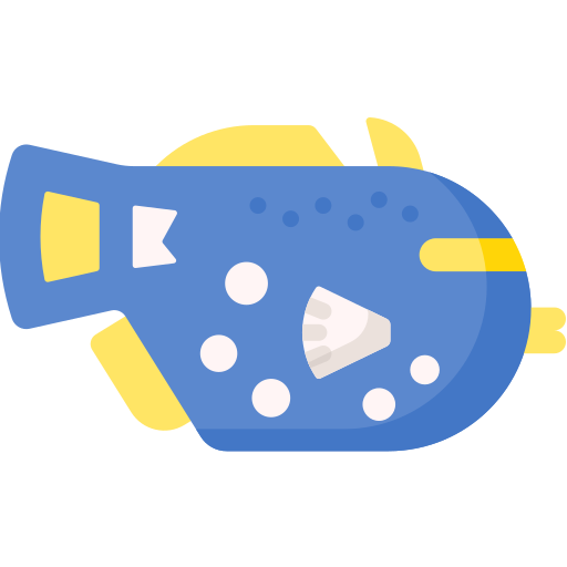 Fish Special Flat Ícone