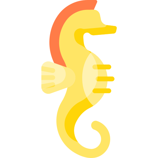 Seahorse Special Flat icon