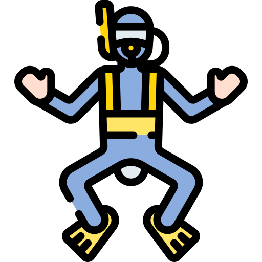 Diver Special Lineal color icon