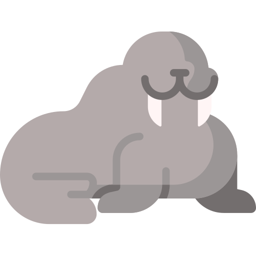 Walrus Special Flat Ícone